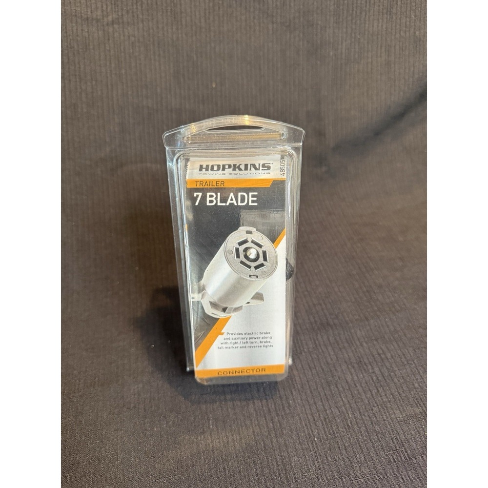 Hopkins 48515 7-Blade Trailer Metal End Connector
